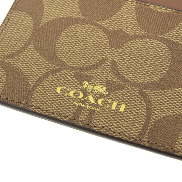 COACH（コーチ） カードケース 定期入れ パスケース IDカードホルダー
