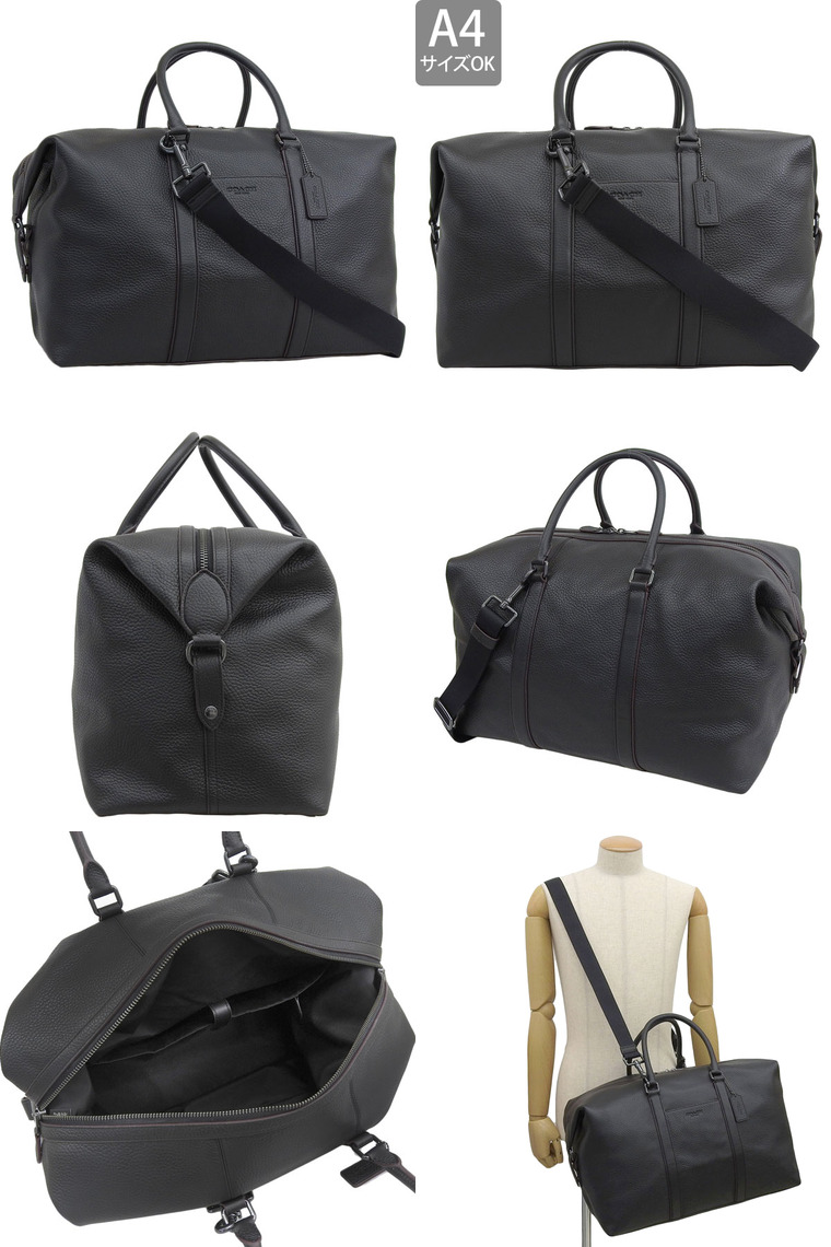 COACH（コーチ） ボストンバッグ ショルダーバッグ 2WAY メンズ