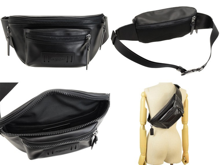 COACH コーチ F75776 レザー ボディバッグ 黒 ロゴ型押し 楽天市場】コーチ ボディバッグ f75776の通販