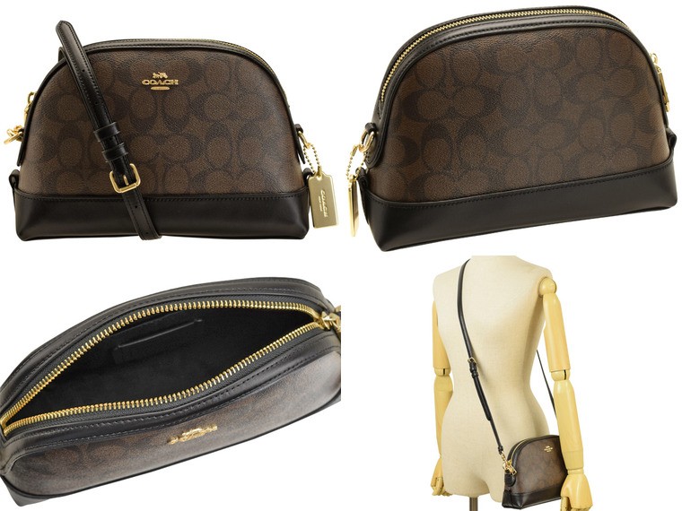 COACH（コーチ） バッグ ショルダーバッグ 斜めがけ シグネチャー