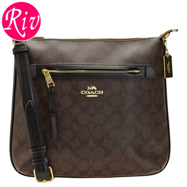 COACH（コーチ） バッグ ショルダーバッグ 斜めがけ シグネチャー