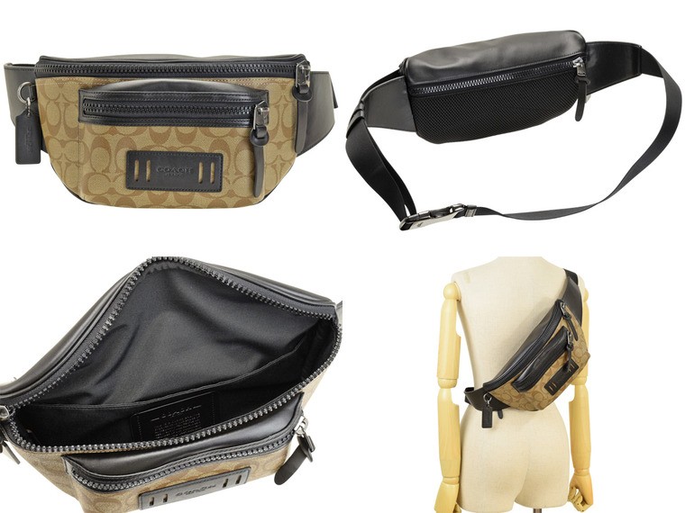 COACH（コーチ） バッグ ウエストバッグ ウエストポーチ ボディバッグ