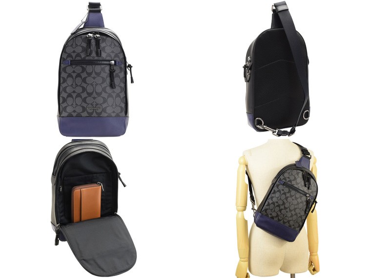COACH コーチ ショルダーバッグ F83135 COACH（コーチ） バッグ ショルダーバッグ スリングバッグ メンズ