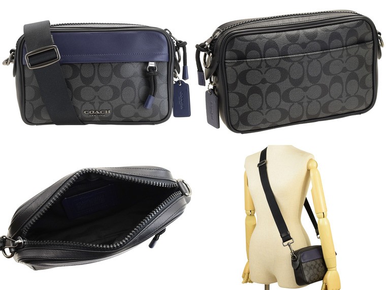 COACH（コーチ） バッグ ショルダーバッグ 斜めがけ シグネチャー