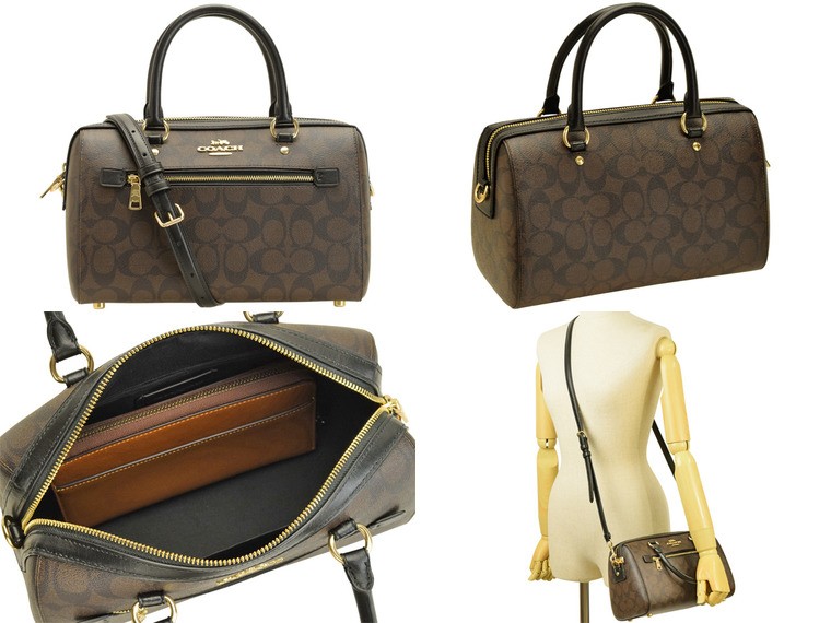 COACH（コーチ） バッグ ショルダーバッグ 2way ボストン シグネチャー