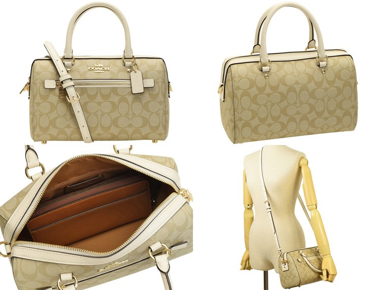 COACH(コーチ) バッグ ショルダーバッグ 2way ボストン シグネチャー COACH(コーチ) バッグ ショルダーバッグ 2way ボストン シグネチャー