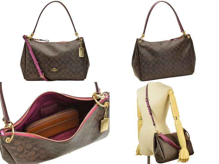 COACH（コーチ） バッグ ショルダーバッグ 2way シグネチャー