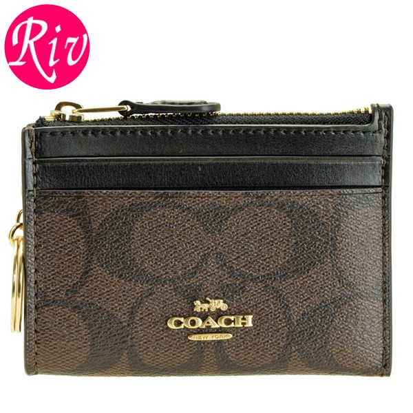 COACH（コーチ） パスケース コインケース シグネチャー メンズ