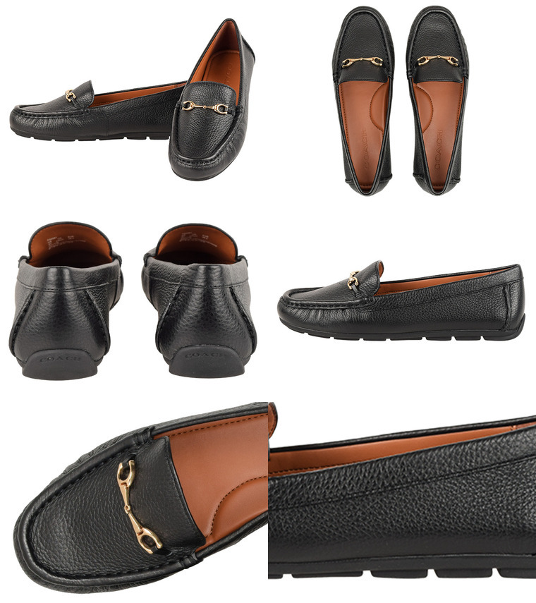 COACH（コーチ） サイズ約22cm 靴 ローファー アウトレット fg4581