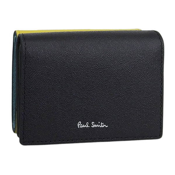 Paul Smith（ポール・スミス） 財布 メンズ 3つ折り 折財布 ミニ財布