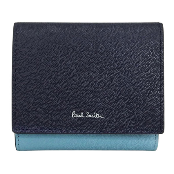 Paul Smith（ポール・スミス） 財布 メンズ 2つ折り 折財布 コンパクト
