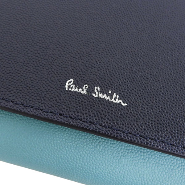 Paul Smith（ポール・スミス） 財布 メンズ 2つ折り 折財布 コンパクト
