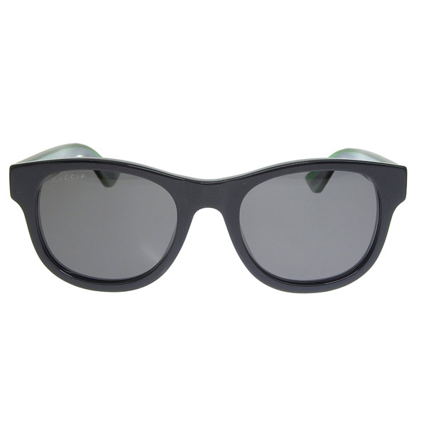 GUCCI（グッチ） サングラス メンズ レディース 52□21 145 ブラック
