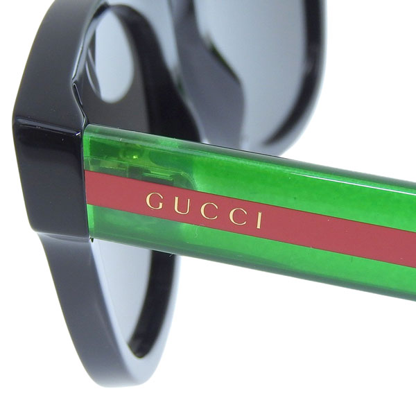 GUCCI（グッチ） サングラス メンズ レディース 52□21 145 ブラック