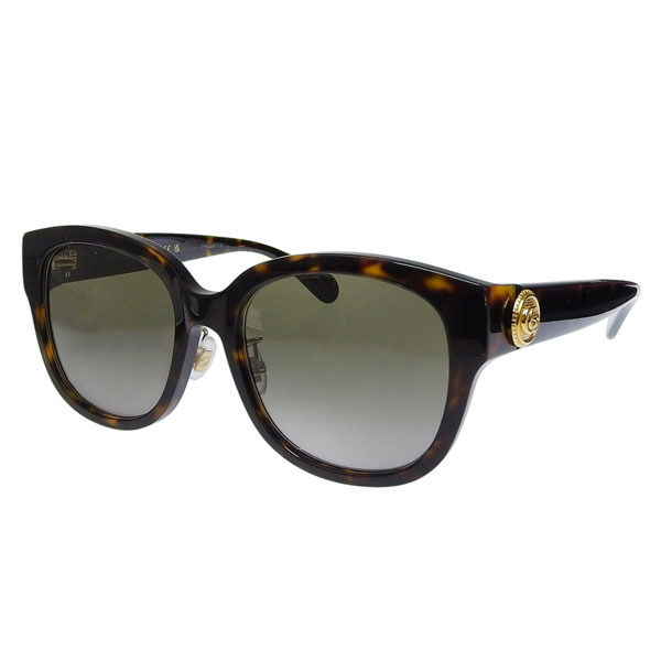 GUCCI（グッチ） サングラス メンズ レディース 54□19 150 ブラウン