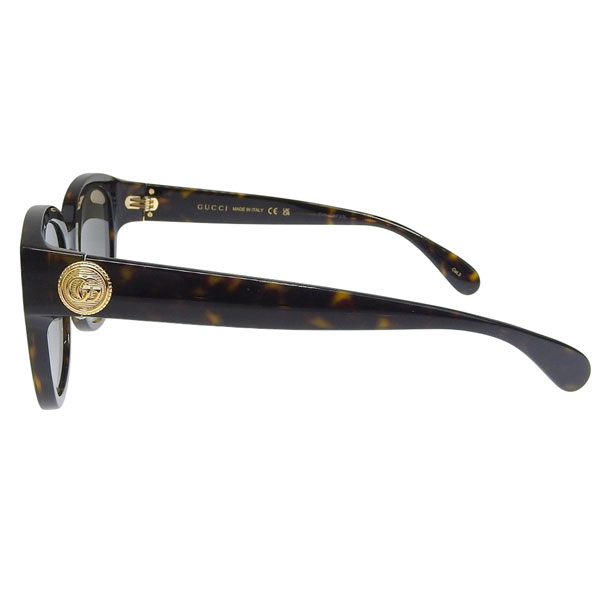 ◆ GUCCI グッチ サングラス GG0194SK 002 56□19-150 GUCCI（グッチ） サングラス メンズ レディース 54□19 150 ブラウン