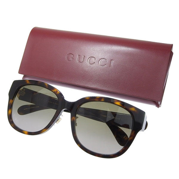 GUCCI（グッチ） サングラス メンズ レディース 54□19 150 ブラウン