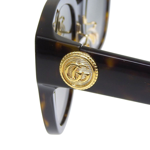 GUCCI（グッチ） サングラス メンズ レディース 54□19 150 ブラウン