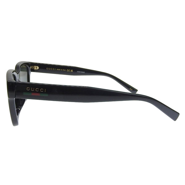 GUCCI（グッチ） サングラス メンズ レディース 55□20 145 ブラック