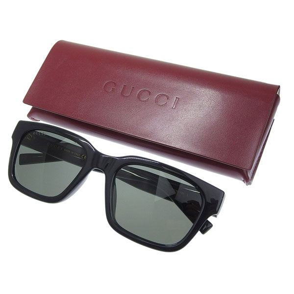 GUCCI（グッチ） サングラス メンズ レディース 55□20 145 ブラック