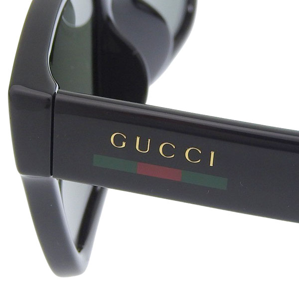 GUCCI（グッチ） サングラス メンズ レディース 55□20 145 ブラック