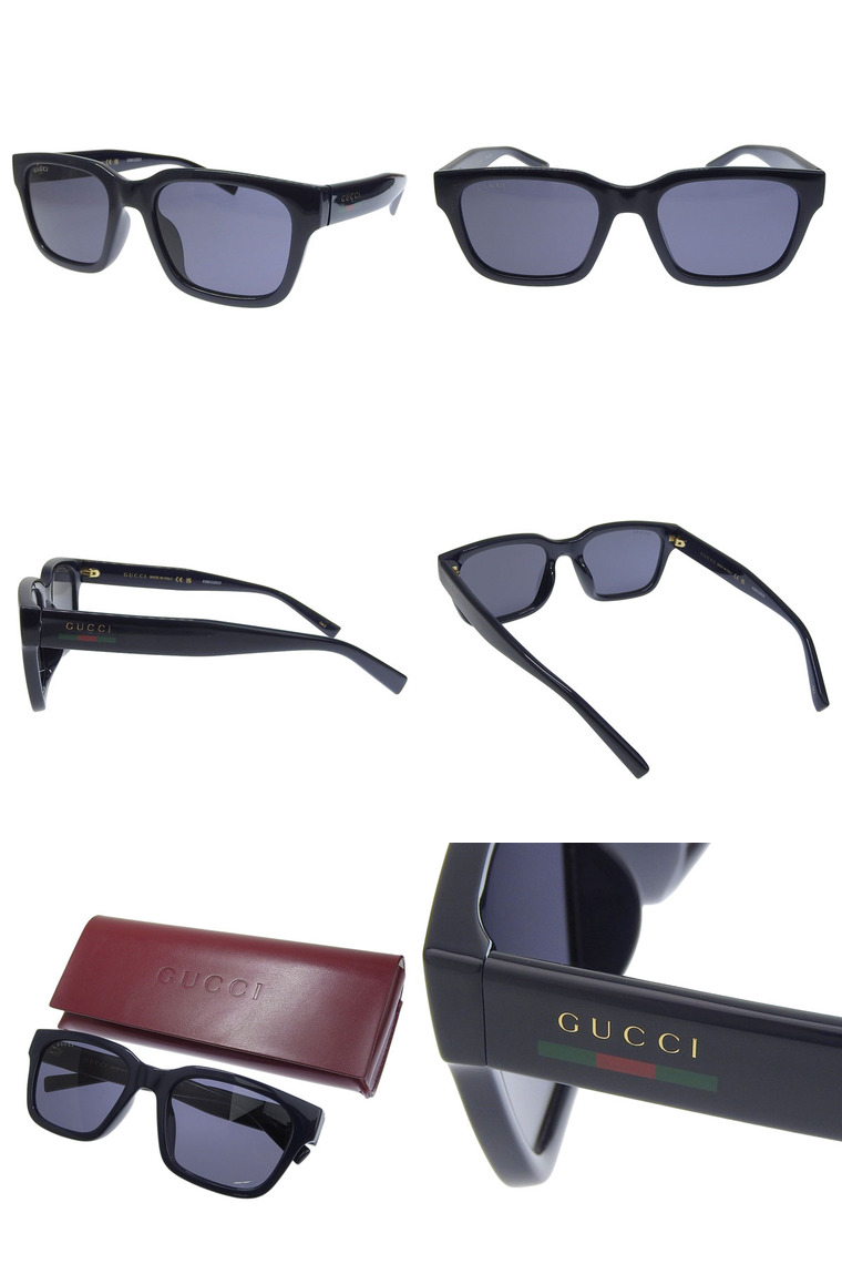 GUCCI（グッチ） サングラス メンズ レディース 55□20 145 ネイビー