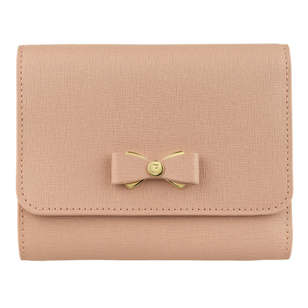 FURLA GLENDA 二つ折り財布 リボン付き 楽天市場】フルラ 財布 FURLA 三つ折り財布 リボン アウトレット品