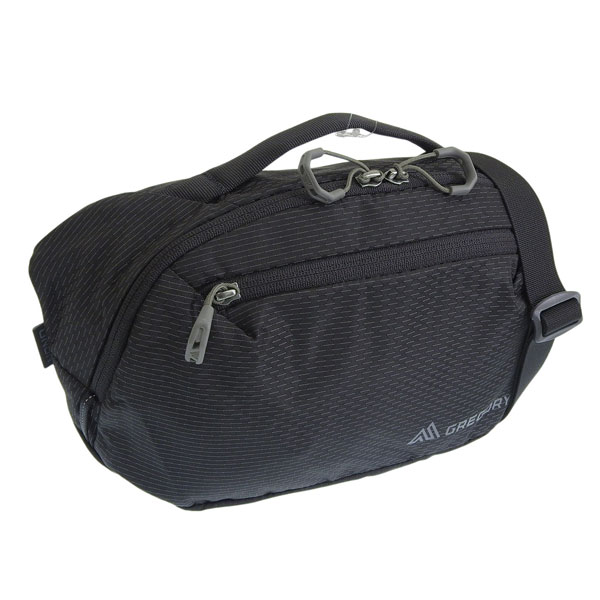 �O���S���[ �o�b�O �����Y ���f�B�[�X �V�����_�[�o�b�O �u���b�N ESSENTIAL HIKING NANO SHOULDER BAG GR1530609974 GREGORY