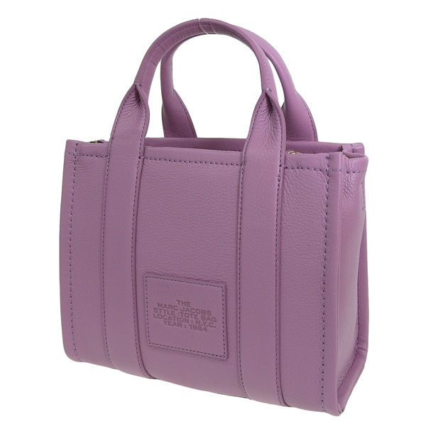 Marc Jacobs パープル The Leather Small トートバッグ Marc Jacobs The Small Leather Tote バッグ | パープル
