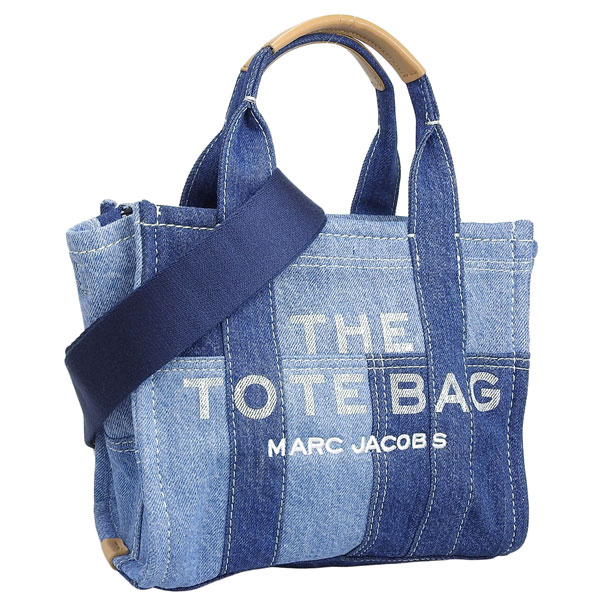 マークジェイコブス MARC JACOBS THE DENIM MINI TOTE BAG バッグ トートバッグ 2WAY メンズ レディース h016m06fa21｜riverall-men