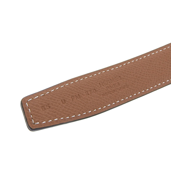 HERMES エルメス アクセサリー レディース ベルト 65 レザー