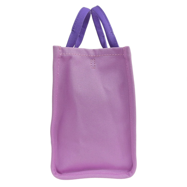 極美品　A4収納　マークジェイコブス　トートバッグ　キャンバス　紫　パープル MARC BY MARC JACOBS（トートバッグ ・ パープル/紫色系）の