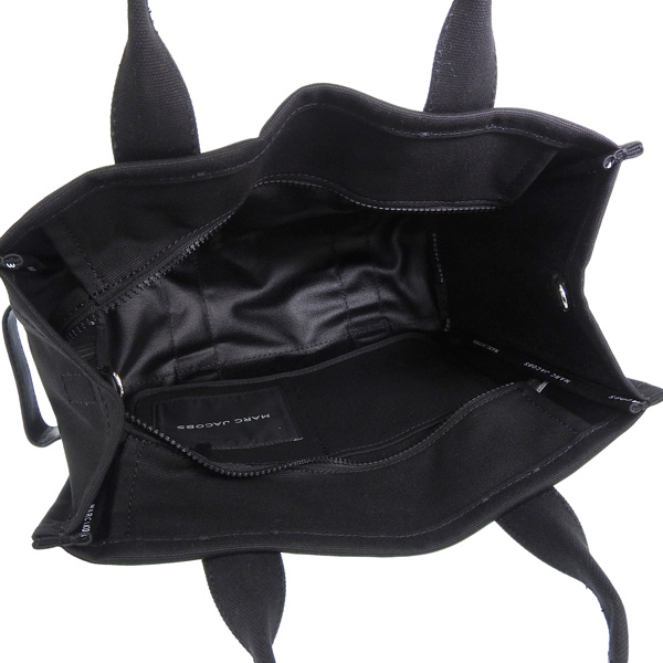 マーク ジェイコブス 2way トートバッグ H071M12FA22 001 BLACK MARC JACOBS マークジェイコブス バッグ レディース ザトート