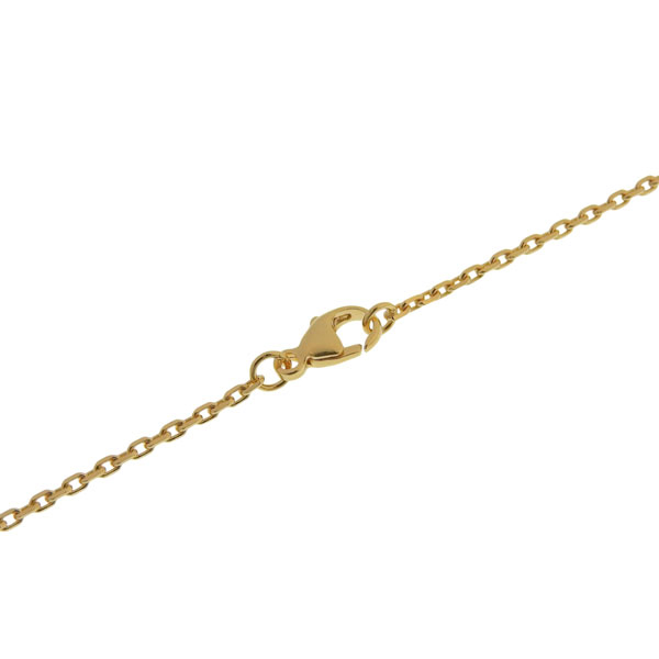 【並行輸入品】エルメス アクセサリー レディース ネックレス ゴールド ピンク H147992F85 HERMESの画像