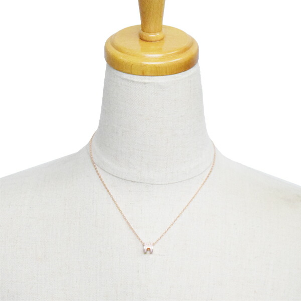 HERMES（エルメス） 【並行輸入品】エルメス ミニ ポップ H ペンダント