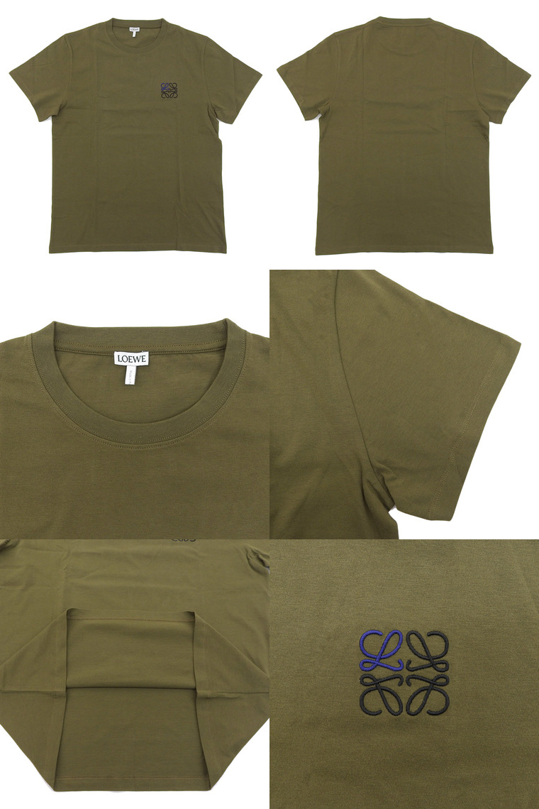 LOEWE ロエベ Tシャツ メンズ アウトレット アナグラム M