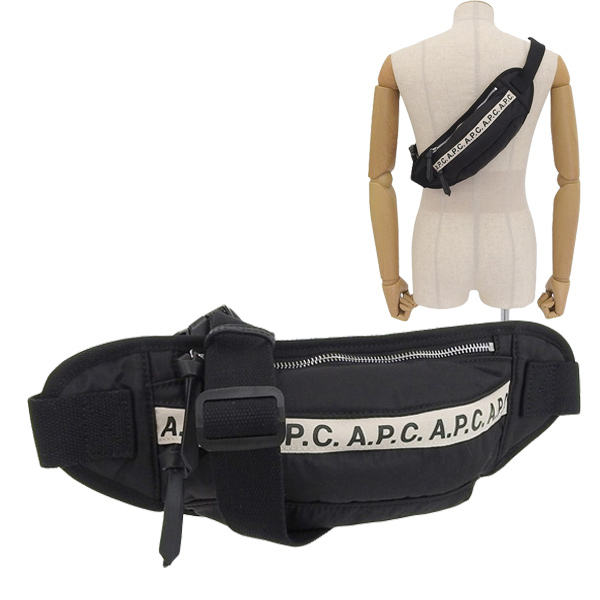 a.p.c ボディバック A.P.C. アーペーセー APC バッグ メンズ レディース ボディ