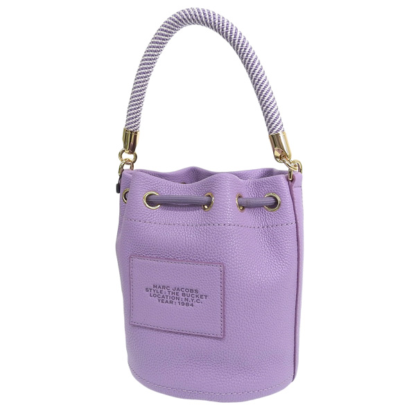 マークバイマークジェイコブス ハンドバッグ Y2K レザー パープル マークジェイコブス/トートバッグ/ザ スモール トラベラー トート