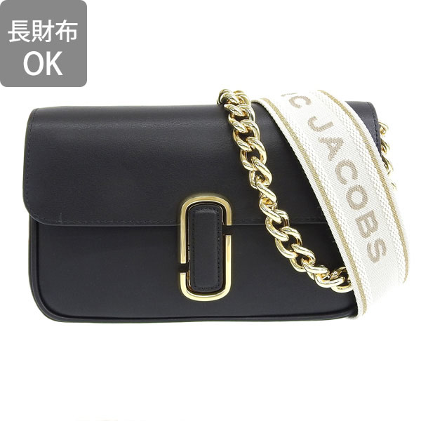 MARC JACOBS マークジェイコブス 2WAY ショルダーバッグ H956L01PF22 001 THE SHOULDER BAG レディース ブラック MARC JACOBS（マーク・ジェイコブス） ザ J マーク ショルダーバッグ