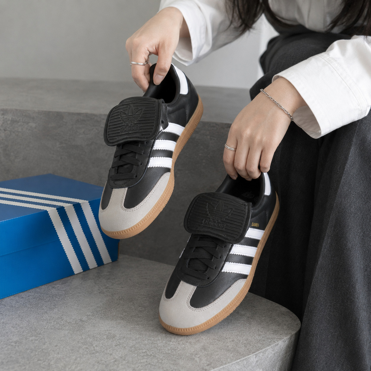 【韓国発！】adidas アディダス サンバ＊samba IG2010 23.5 adidas（アディダス） 【並行輸入品】 韓国直送 オリジナルス