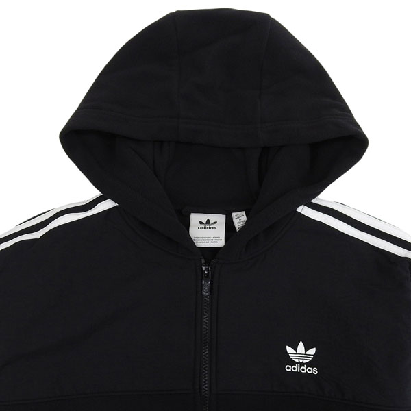 adidas（アディダス） メンズ レディース ジャケット ブラック Fleece