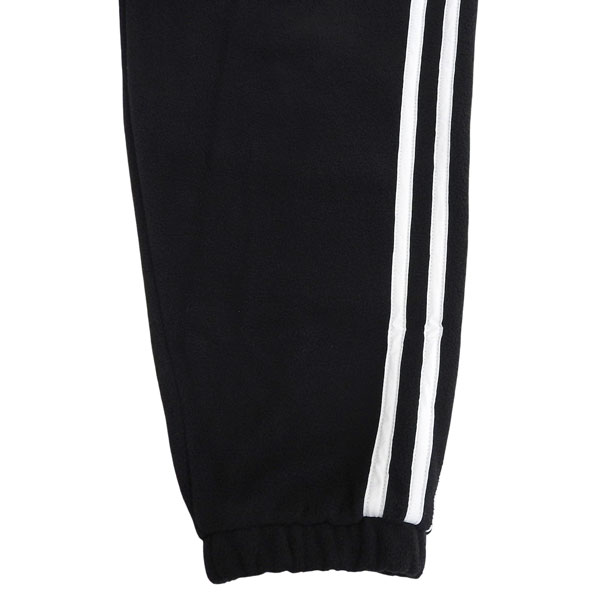 アディダス メンズ レディース ジャケット ブラック Fleece hoodie IZ4802-BLACK adidas_3