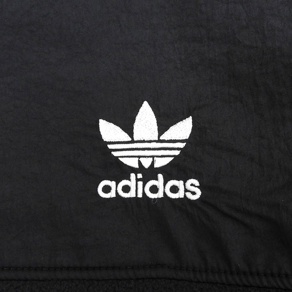 アディダス メンズ レディース ジャケット ブラック Fleece hoodie IZ4802-BLACK adidas_5