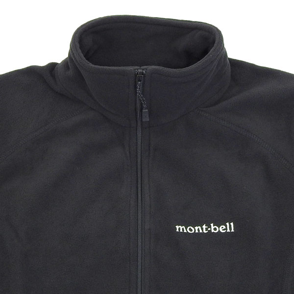 特価 モンベル S プルオーバー ハーフジップシャツ レディース ブラック JBWXWWZL081BK90 mont bell 海外モデル