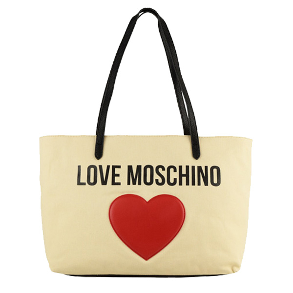 ラブモスキーノ LOVE MOSCHINO トートバッグ ハート