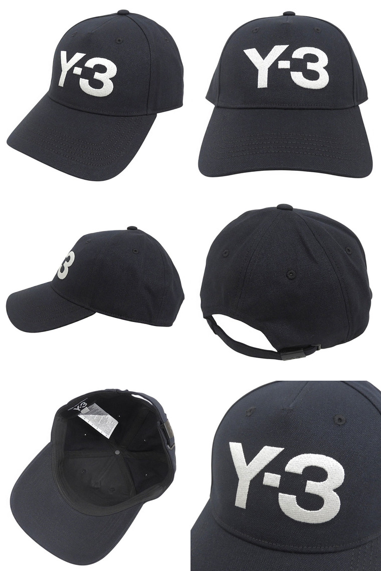 Y-3 アディダス ワイスリー 帽子 メンズ キャップ OSFW W58cm ブラック