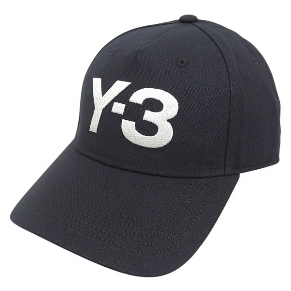 Y-3 ブラックキャップ OSFW Y-3 アディダス ワイスリー 帽子 メンズ キャップ OSFW W58cm ブラック