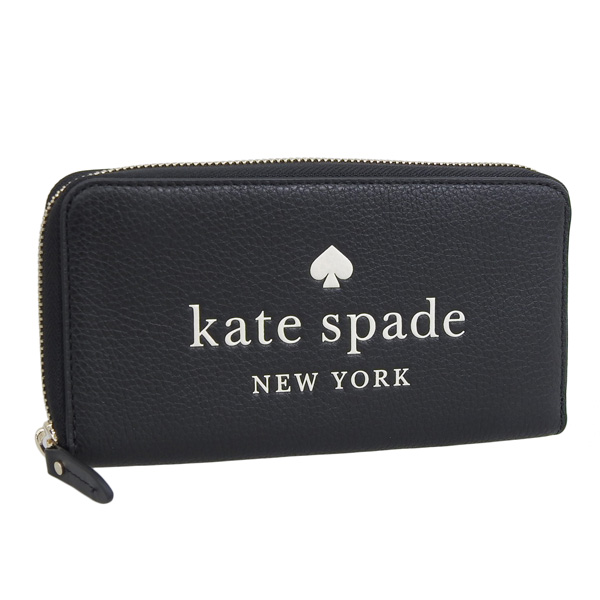 【新品未使用】 ケイトスペード グレインレザー シルビア チェーン ウォレット kate spade NEW YORK（ケイト・スペード ニューヨーク） ケイト