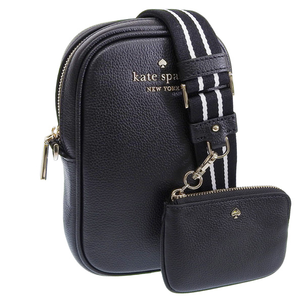 ケイトスペード バッグ レディース ショルダーバッグ アウトレット スマホショルダー レザー ブラック K4854-001 KATE SPADE :  k4854-001 : FASCINO(ファッシノ)Yahoo!店 - 通販 - Yahoo!ショッピング