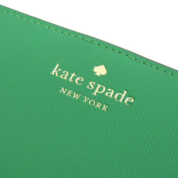 kate spade new york 長財布 ダークグリーン kate spade NEW YORK（ケイト・スペード ニューヨーク） ケイト